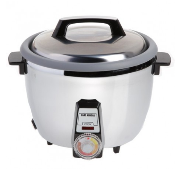 پلوپز صادراتی پارس خزر مدل RC101E-230V  Parskhazar RC101E-230V Rice Cooker