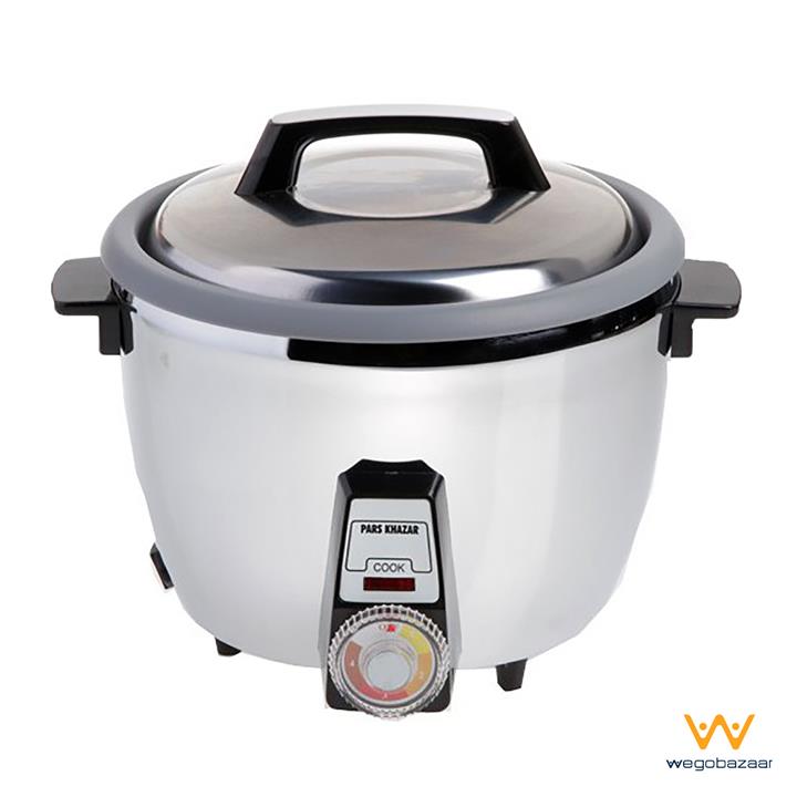 پلوپز چندکاره پارس خزر صادراتی RC181E-230V Pars Khazar RC181E-230V Rice Cooker