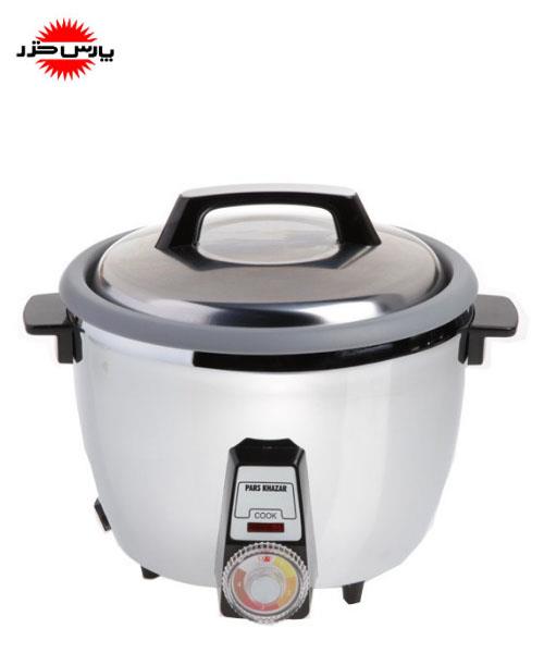 پلوپز چندکاره پارس خزر صادراتی RC181E-230V Pars Khazar RC181E-230V Rice Cooker