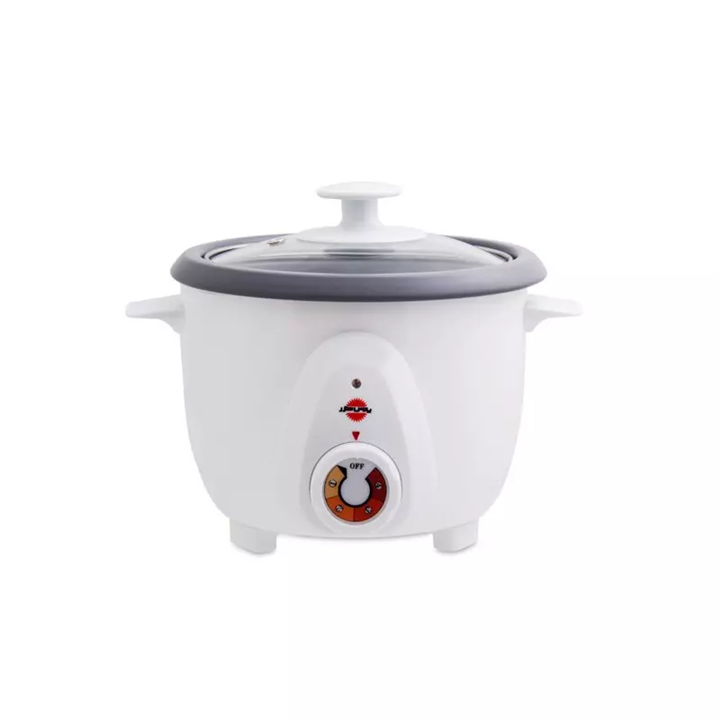 پلوپز پارس خزر مدل تایمردار دو نفره RC-61TYAN Pars Khazar Multi Cooker Taftan 61