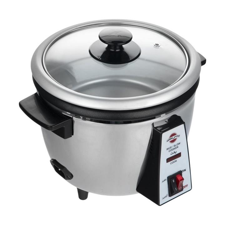 پلوپز چندکاره پارس خزر مدل RCSC101 Pars Khazar RCSC101 Rice Cooker