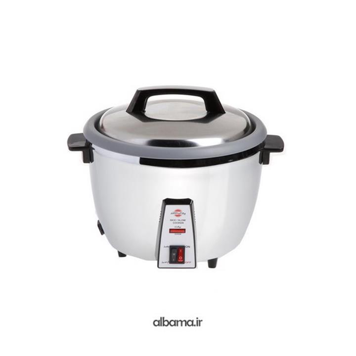 پلوپز چندکاره پارس خزر مدل RCSC101 Pars Khazar RCSC101 Rice Cooker