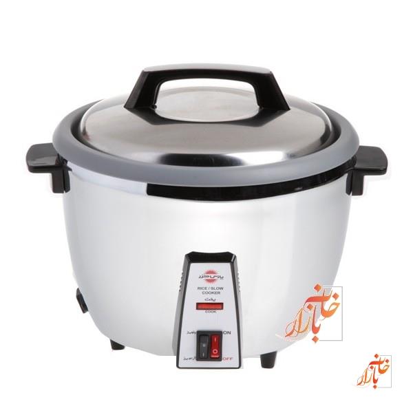 پلوپز پارس خزر RCW-101 Pars Khazar RCW101 Rice Cooker