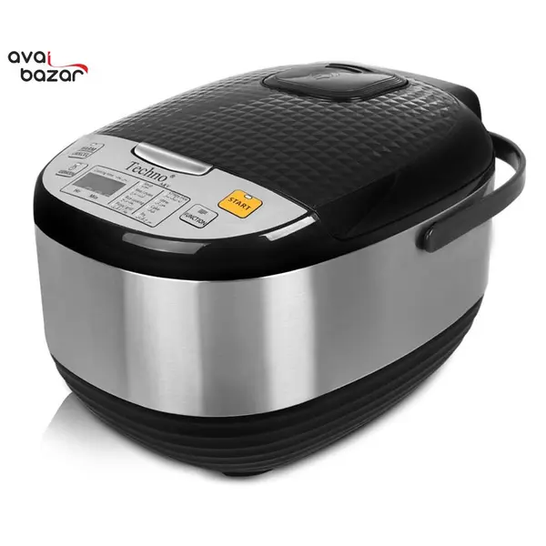 پلوپز 10 نفره تکنو مدل Techno TE-606