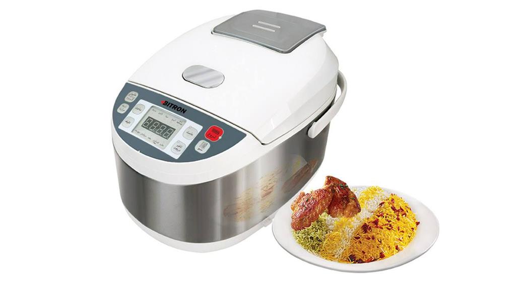 پلوپز بیترون مدل BRC-38 Bitron BRC-38 Rice Cooker