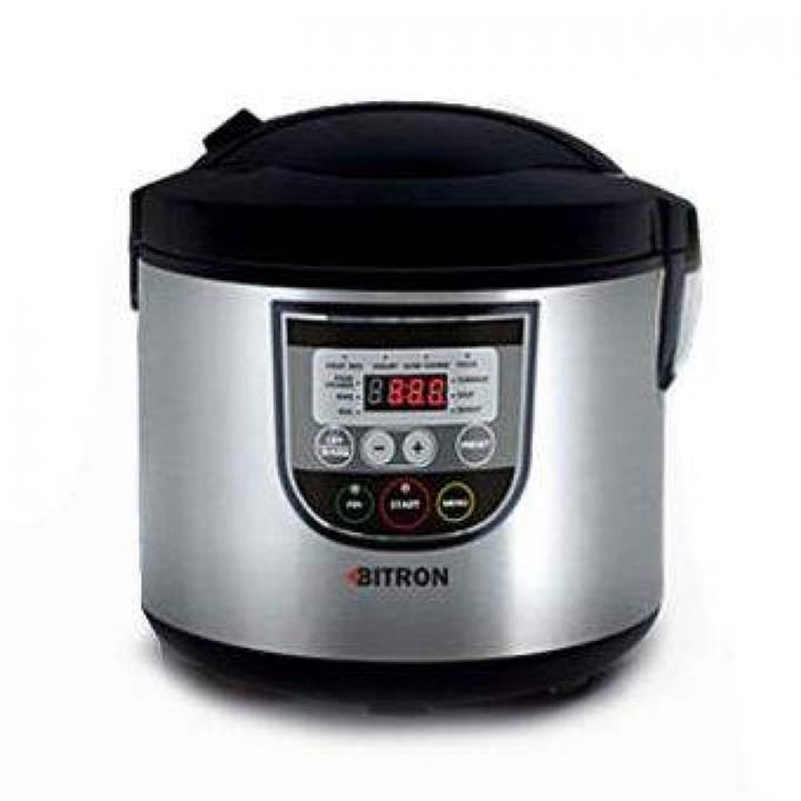 پلوپز بایترون مدل BRC-B18AR Bitron BRC-B18AR Rice Cooker