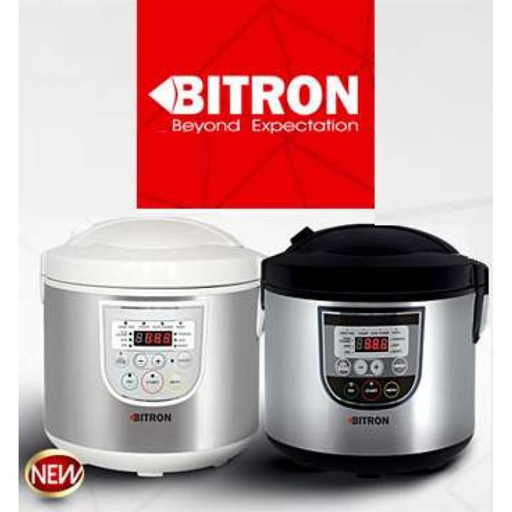 پلوپز بایترون مدل BRC-B18AR Bitron BRC-B18AR Rice Cooker