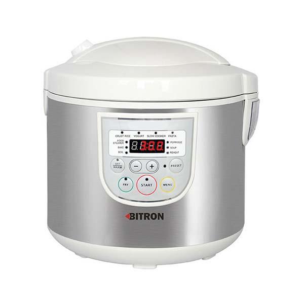 پلوپز بایترون مدل BRC-B18AR Bitron BRC-B18AR Rice Cooker