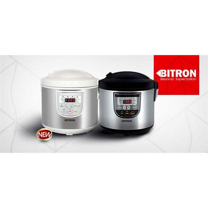 پلوپز بایترون مدل BRC-B18AR Bitron BRC-B18AR Rice Cooker