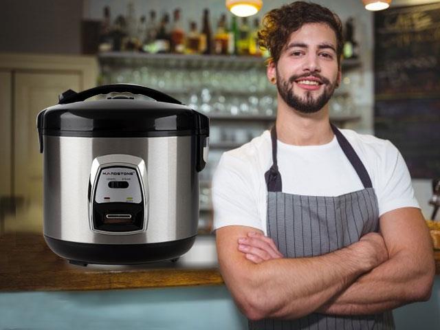 پلوپز هاردستون مدل RCP4001 Hardstone RCP4001 Rice Cooker