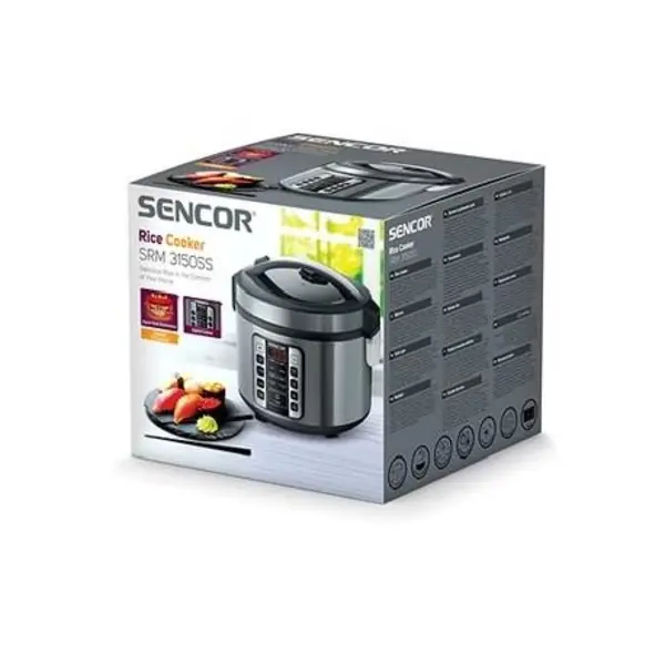 پلوپز چند کاره سنکور مدل SENCOR SRM 3150SS - 2