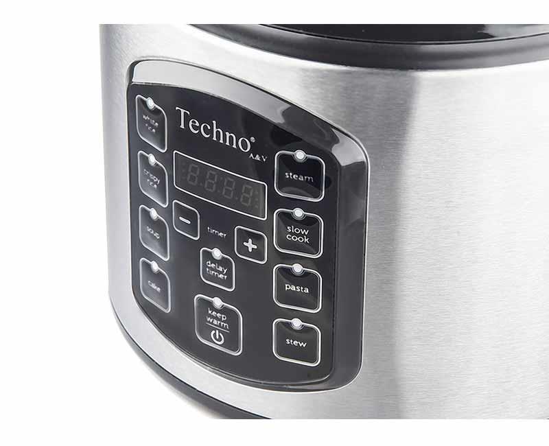 پلوپز تکنو مدل Te-595 Techno Te-595 Rice Cooker