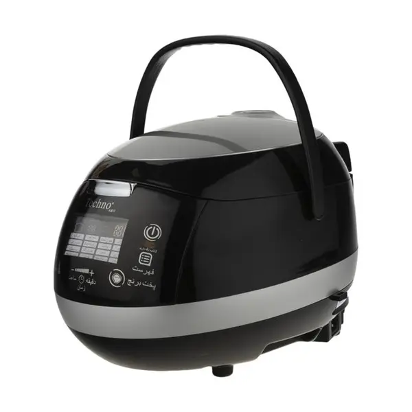 پلوپز دیجیتال و سرخ کن تکنو مدل Techno Te-607