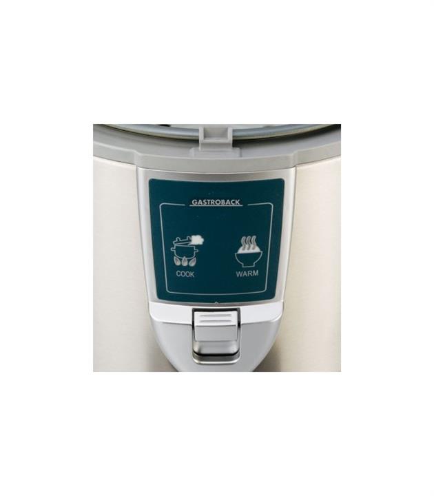 پلوپز گاستروبک مدل 42518 GASTROBACK Rice Cooker