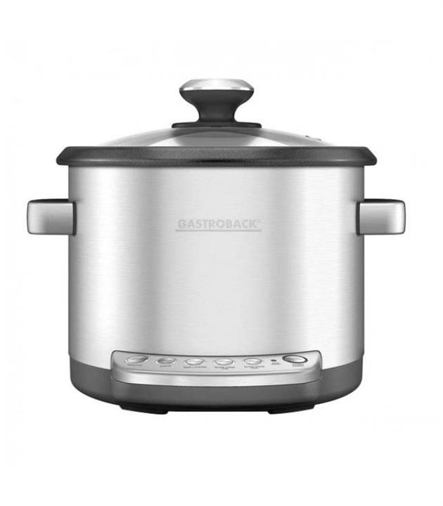 بخارپز ، پلوپز ارام گاستروبک 42538 Gastroback Rice Cooker