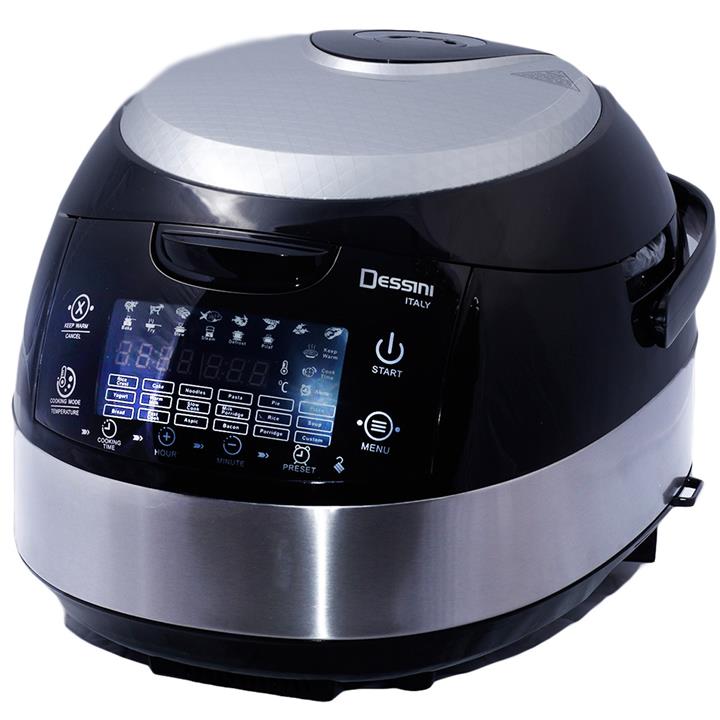 پلوپز 60 کاره دسینی مدل KF 500 Dessini Function Rice Cooker