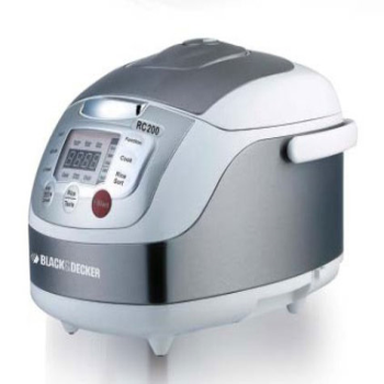 پلوپز بلک اند دکر مدل RC 320 Black And Decker Rice Cooker