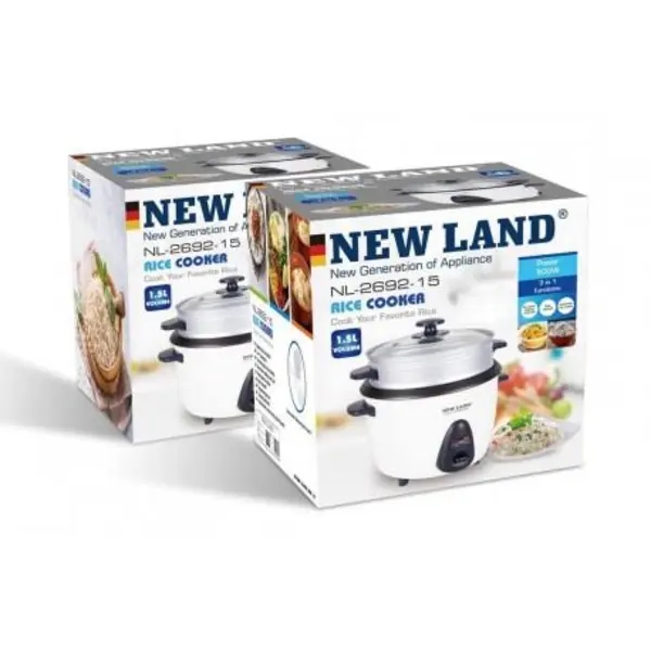 پلوپز 1.5 لیتری نیولند مدل NL-2692-15