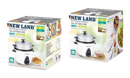 پلوپز نیولند Rice Cooker مدل NL 2722