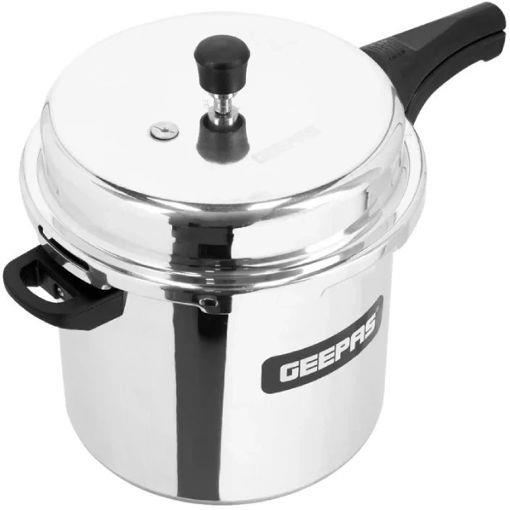 زودپز 12لیتری جی پاس مدل 329 ا GEEPAS GPC329 PRESSURE COOKER