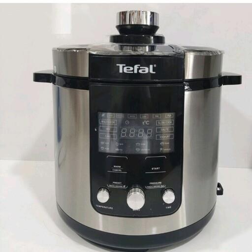 زود پز برقی 14 کاره 6 لیتر تفال tefal مدل ..