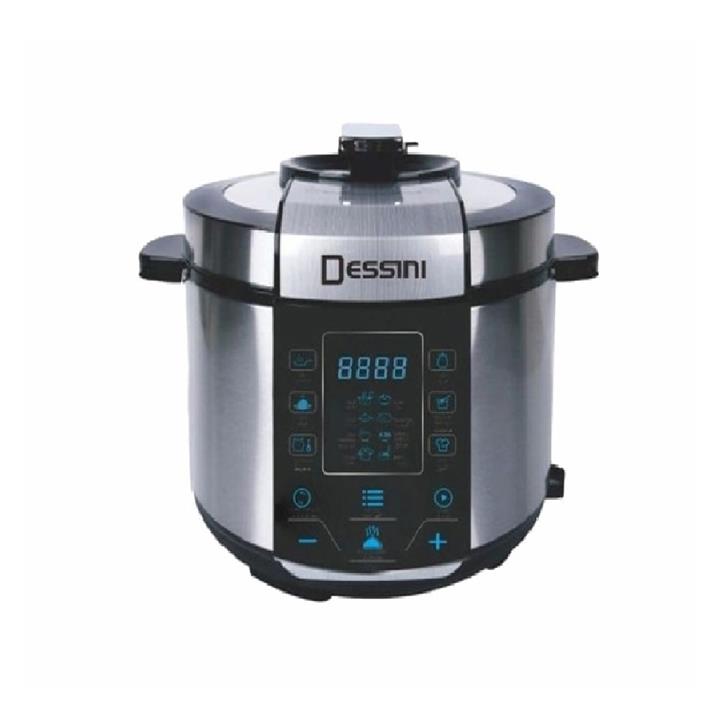 زودپز برقی دسینی مدل 6006 Dessini Electric Pressure Cooker