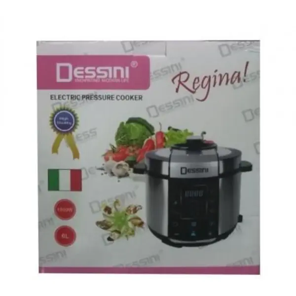 زودپز برقی دسینی مدل 6006 Dessini Electric Pressure Cooker