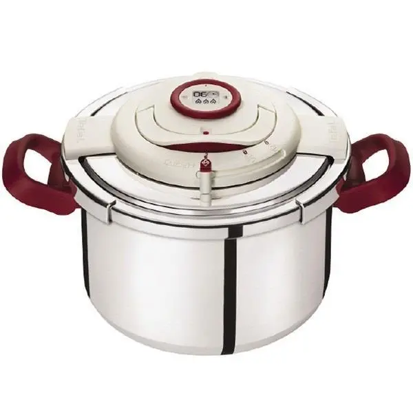 زودپز 6 لیتری تفال مدل Clipso Precision Tefal L Pressure Cooker - 2