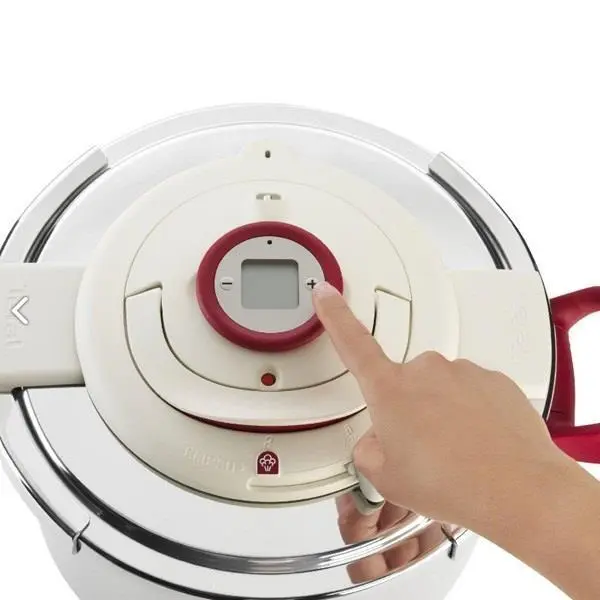 زودپز 6 لیتری تفال مدل Clipso Precision Tefal L Pressure Cooker - 3