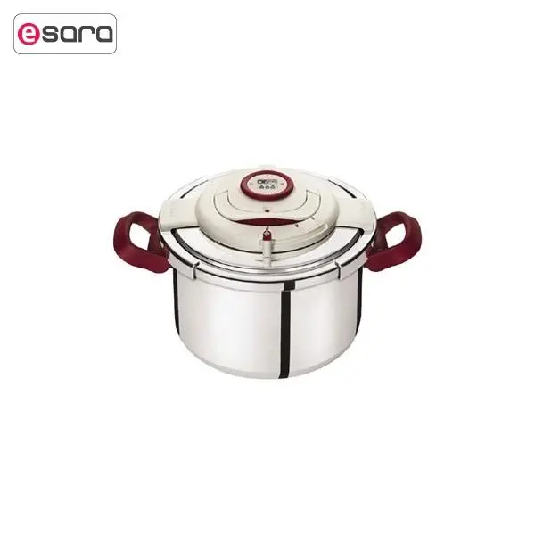 زودپز 6 لیتری تفال مدل Clipso Precision Tefal L Pressure Cooker - 4