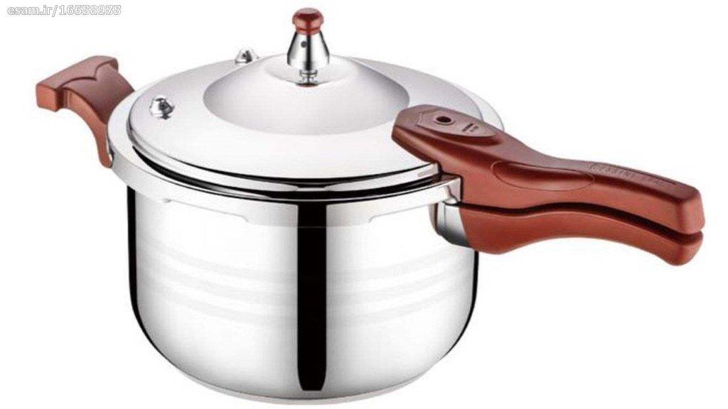 زودپز دسینی مدل دسته دار ظرفیت 6 لیتر Dessini Handli Pressure Cooker Liter