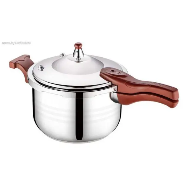 زودپز دسینی مدل دسته دار ظرفیت 6 لیتر Dessini Handli Pressure Cooker Liter