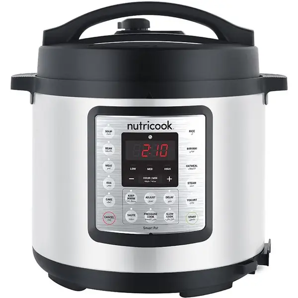زودپز 6 لیتر برقی نوتریکوک مدل Nutricook Eko NC SPEK6