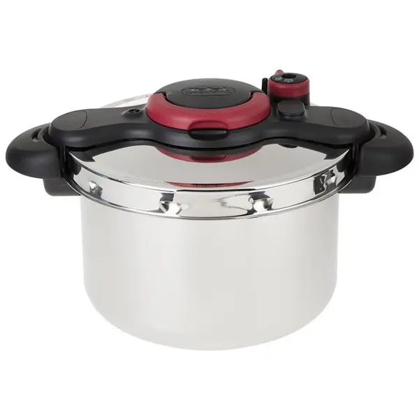 زودپز 7.5 لیتری تفال مدل Clipso Minut Easy Tefal L Pressure Cooker