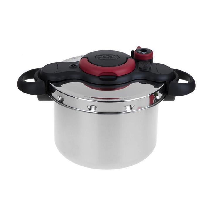 زودپز 7.5 لیتری تفال مدل Clipso Minut Easy Tefal L Pressure Cooker