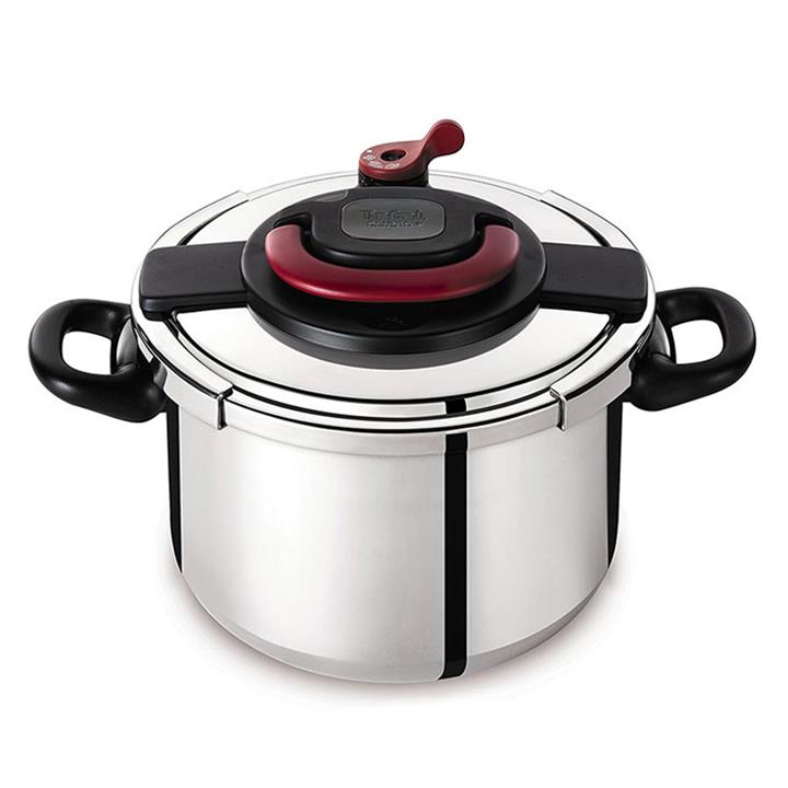 زودپز 8 لیتری تفال مدل Clipso Plus Tefal L Pressure Cooker