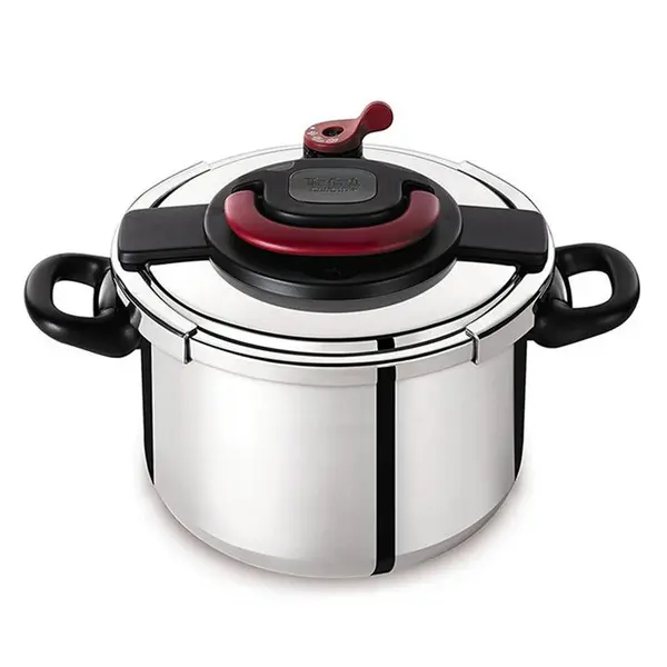 زودپز 8 لیتری تفال مدل Clipso Plus Tefal L Pressure Cooker - 4