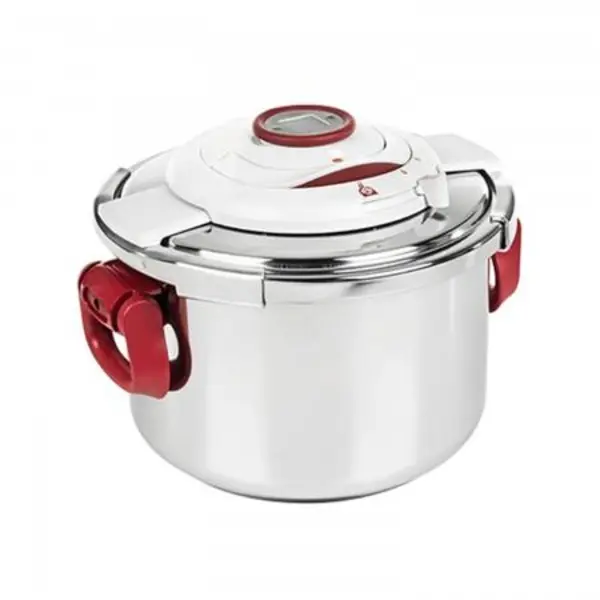 زودپز 8 لیتری تفال مدل Clipso Precision Tefal L Pressure Cooker - 4