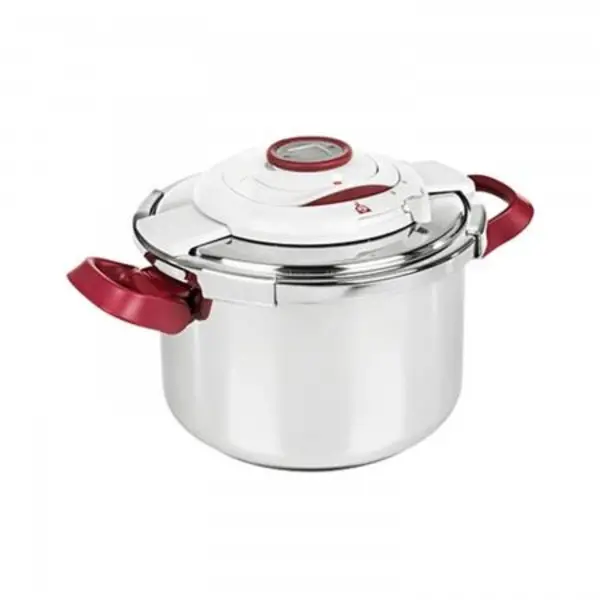 زودپز 8 لیتری تفال مدل Clipso Precision Tefal L Pressure Cooker - 5