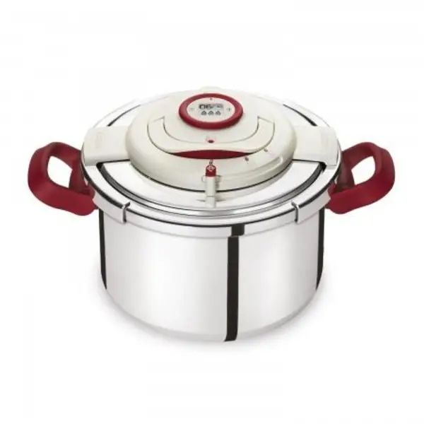 زودپز 8 لیتری تفال مدل Clipso Precision Tefal L Pressure Cooker - 3