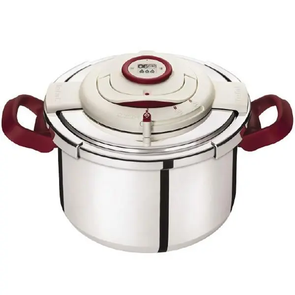 زودپز 8 لیتری تفال مدل Clipso Precision Tefal L Pressure Cooker - 6