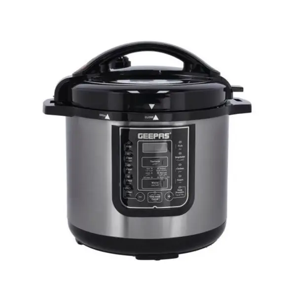 زودپز چندکاره برقی 8 لیتری جیپاس مدل GEEPAS GMC35029