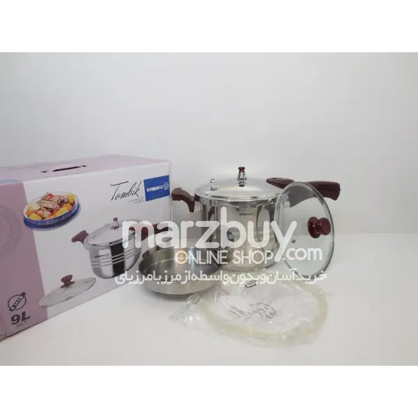 زودپز9لیتری کرکماز مدل Korkmaz 24CM 9L - 2