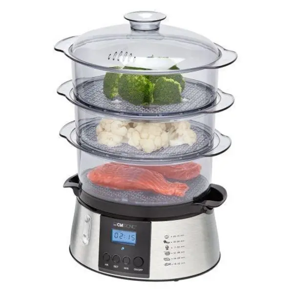 بخار پز کلترونیک مدل DG 3547 Clatronic Steam Cooker