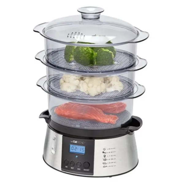 بخار پز کلترونیک مدل DG 3547 Clatronic Steam Cooker
