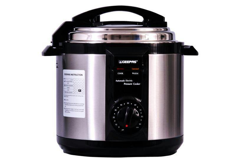 زودپز جی پاس مدل GPC307 Geepas Pressure Cooker