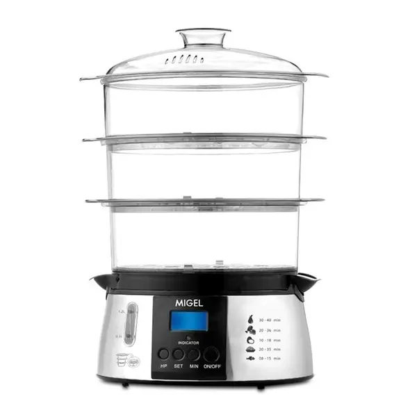 بخارپز میگل مدل GSC 800 Migel GSC800 Steamer