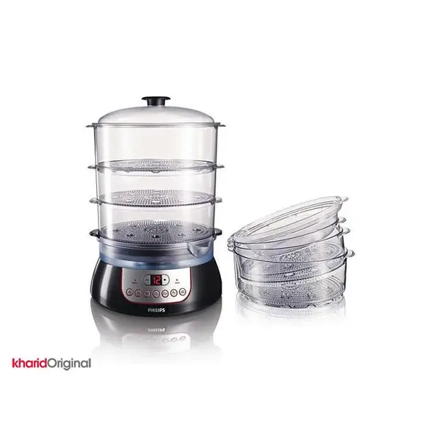 بخارپز فلیپس مدل HD9140 Philips Steam Cooker