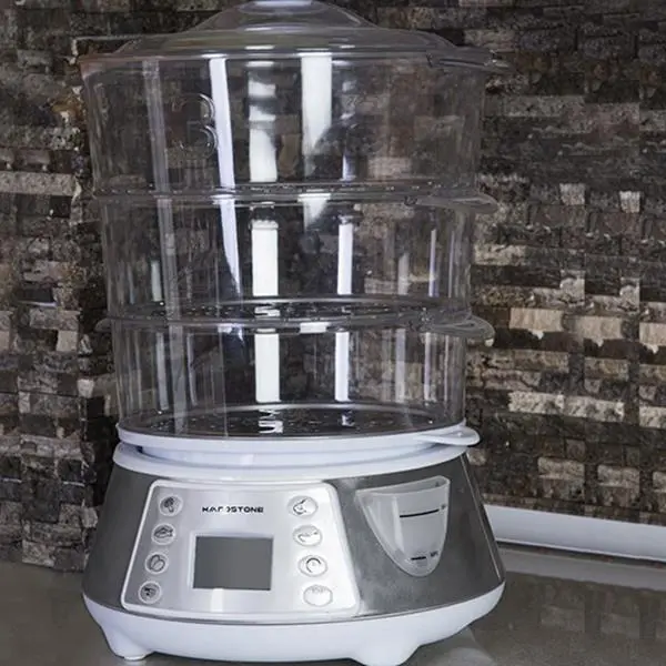 بخارپز هاردستون مدل HS FS4802 Hardstone Steam Cooker