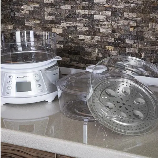 بخارپز هاردستون مدل HS FS4802 Hardstone Steam Cooker